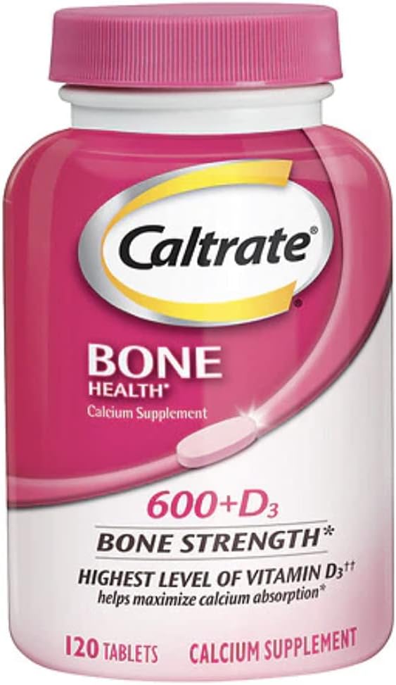 Kalcij in vitamin D 600+D3, 120 tablet