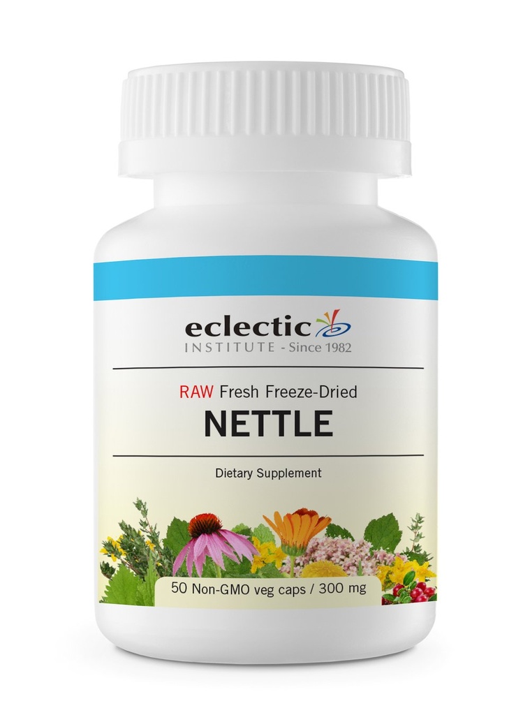 Eclectic Herb Raw Lifter-Dried Non-GMO Nettle Leaf 