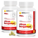 Citrus Bergamot SuperFruit PRO+ z ekstraktom Olive Leaf - 47% BPF - 80% polifenolov - 675mg na serviranje - svetovi najmočnejši - podprti s kliničnimi študijami - Made in The ZDA - 180 Caps