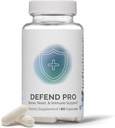 InfiniWell Defend Pro Bone & Immune Support Supplement - Vitamin A, D3 & K2 Supplement - Biološka na voljo, Aktivna hranila - 250mcg VIT D - Aid Bone Jakost, zdravje srca & več (60 kapsul)