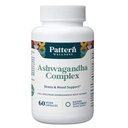 Vzorec Wellness Ashwagandha Complex za moške in ženske - KSM-66 & Black Pepper Extract - zdravje celega telesa in srca - podpira stres in razpoloženje - Non-GMO - 60 Veganske kapsule