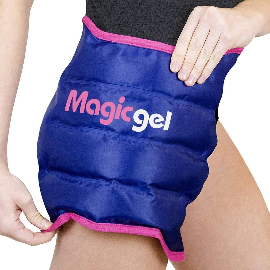 Magic Gel Hip Ledeni zavoj po operaciji - Reavable Col Brace - Po operaciji Recovery Dobava za moške in ženske - Ice Pack za Hip