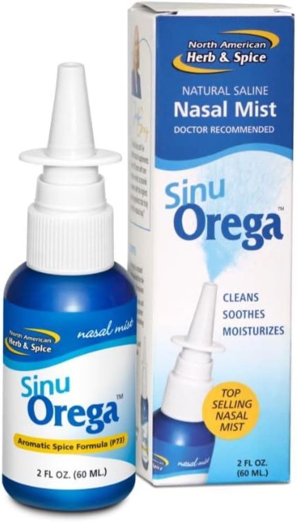 Severnoameriški Herb in Spice, Sinu Orega, 2 Fluid Ounce