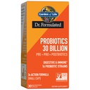 Vrt življenja Dr Oblikovani probiotiki 30 milijard CFU Pre + Pro + Postbiotiki za moške in ženske Prebavne in imunske podpore, Krompir, Acacia, Postbiotični Metaboliti, 30 Mini vegetarijanske kapsule
