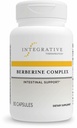 Integrativno zdravljenje Berberine Complex - Prebavni in Gut Health Supplement* - Veganski, Gluten-free & Dairy-Free - 90 kapsul (45 Servingov)
