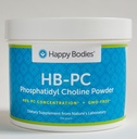 HB-PC fosfatidil holin-40 %, 300 g, prašek za gensko spremenjene organizme (HBPC)