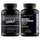 Nugenix Essentials Kreatin monohidrat in skupni T testosteron za moške