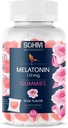 Melatonin Gummies 10 mg - Podpora za dobro spanje Gummies Vegetarian