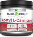 Osupljive formule Acetil L-Carnitine 100 Grams (3.5 Oz) Powder dodatek 