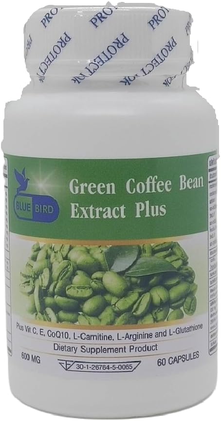 Generic Bluebird Green Coffee Bean Extract Plus 60 kapsul