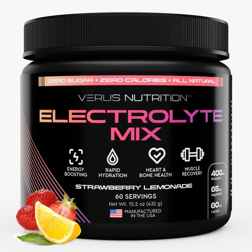 Elektroliti v prahu št Sugar-Zero Calorie Hidracija v prahu 