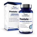 1MD Nutrition ProstataMD Saw Palmetto Prostate Support Supplement - Podpora za sečilni trakt in pogosto kopalnico Urges 