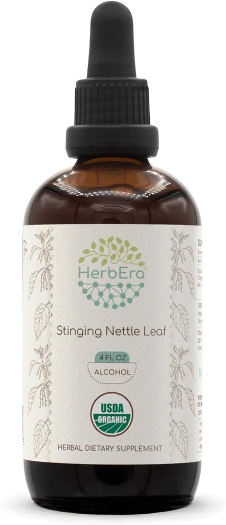 Herbera Sting Nettle Leaf A120 USDA Organic Tinkture 