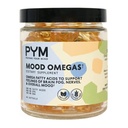 Omega-3 dodatek s PYM za Mood in čustveno podporo (60 Count) 
