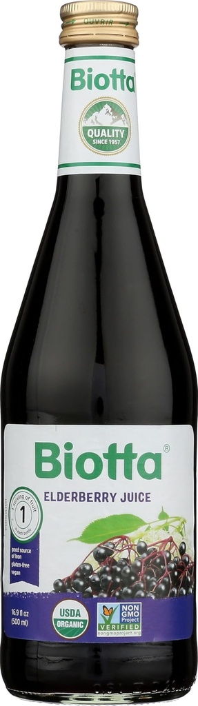 Biotta Naturals Bezgov sok, 16.9 Ounce