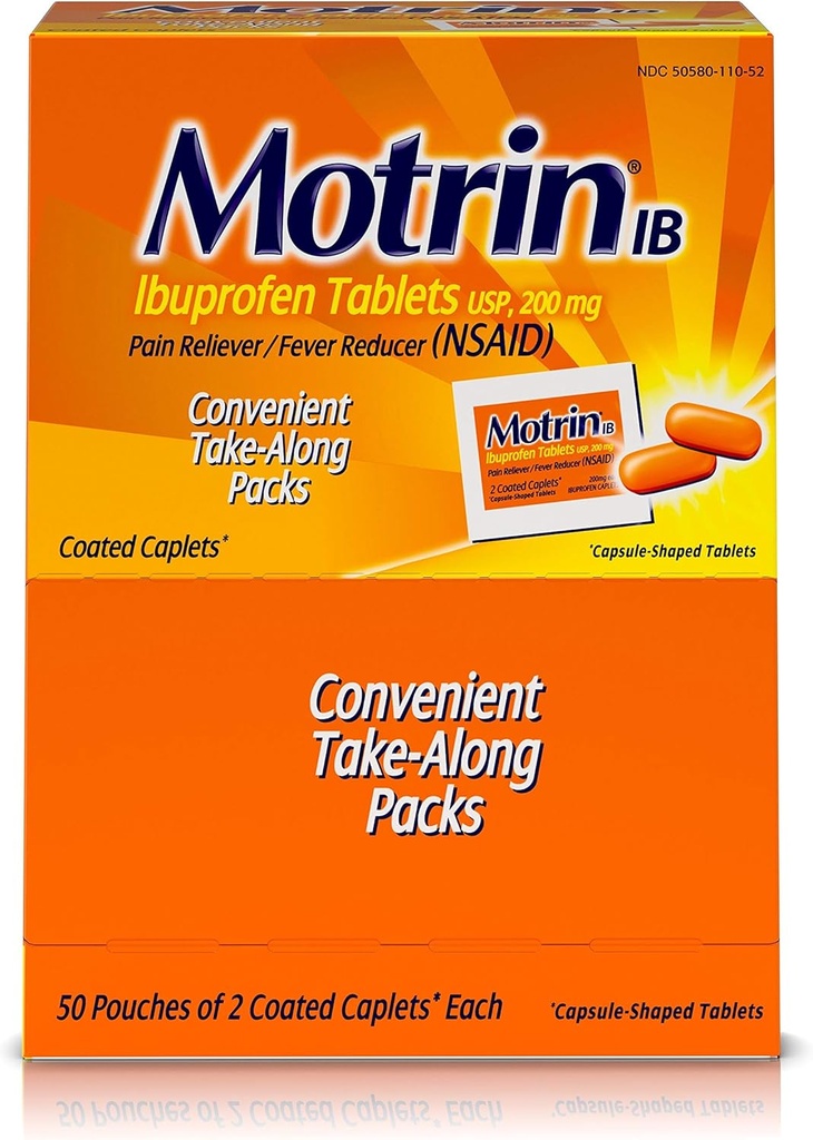 MCL48152 - IB Pain Reliever ponovno napolni 50 paketov po 2