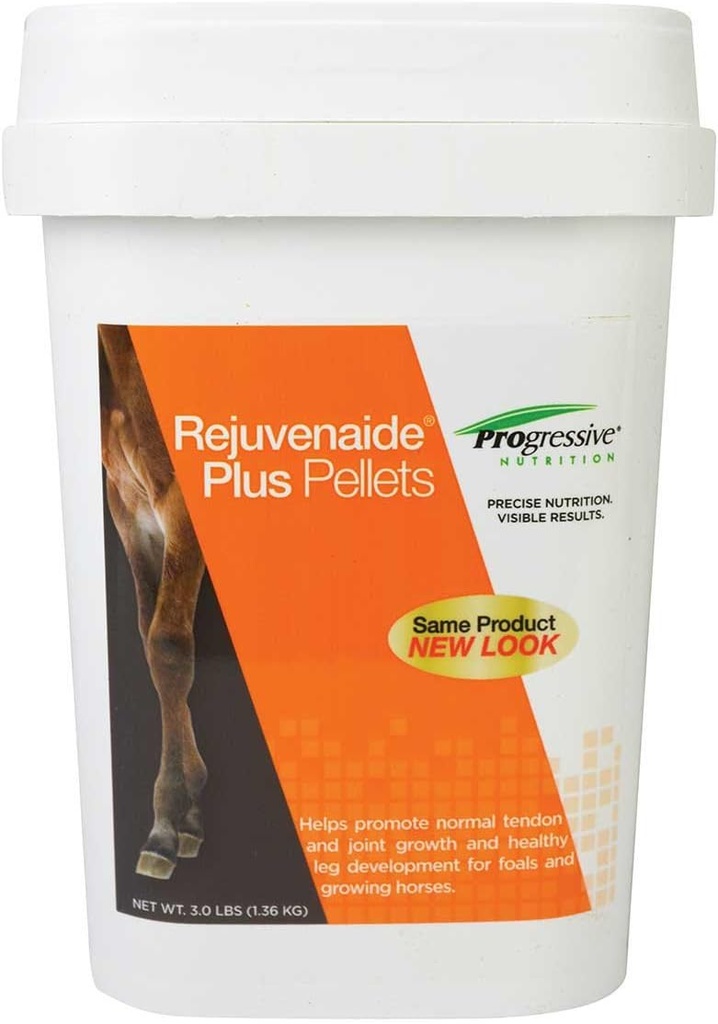 Dijkoo Rejuvenaide Plus Peleti za žrebe in rastoče konje - 3 funte.