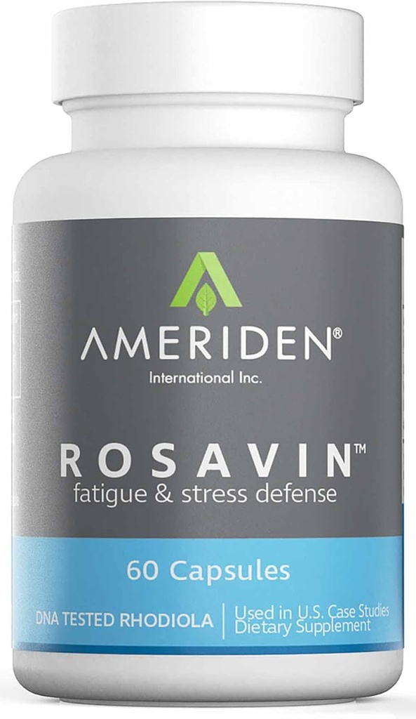 Rosavin - sibirski Rhodiola rosea 60 V-kapsule 100mg