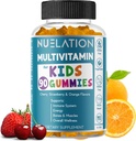 Gumijasti vitamini za otroke 45 dni dobave - vegetarijanski, Gluten brezplačno, želatina brez, multivitaminski žvečilni gumiji za otroke za podporo imunskega sistema in splošno dobro počutje