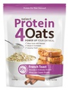 PEScience Protein4Oats, Powder to make Amazing Degusting Protein Oatmeal, z Whey in Kazein, francoski Toast, 12 Servinges