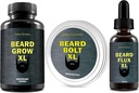 Beard Flux, Brada Grow XL in Brada Bolt XL snop