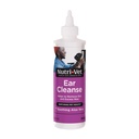 Čiščenje ušes Nutri-Vet za pse, tekoče čiščenje ušes z blažilno alojo in salicilno kislino, Odstranjuje in čisti Wax, Dirt, in Debris, Deodorazizes, in Itch Relief, Gentle Veterinarian Formulied, 8oz