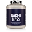 Masa NAKED - Beljakovine za naravno težo v prahu - 8 LB razsutem stanju, brez GSO, brez glutena in soje. Brez umetnih sestavin - 1.250 kalorij na postrežbo