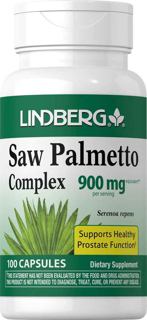 Lindberg Saw Palmetto Extract za ženske in moške 