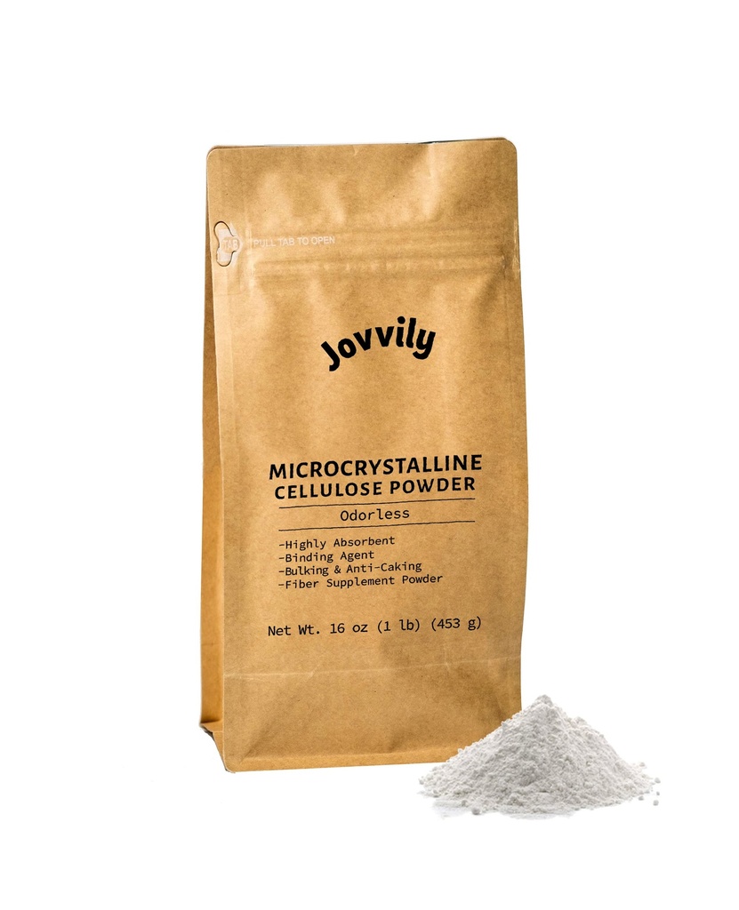 mikrokristalna celuloza v prahu - 1 lb - fiber dodatek - vezavno sredstvo