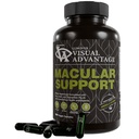 Makularna podpora Formula za zdravje oči - 180 Count - temelji na študiji AREDS 2 - za starost povezano zdravje oči (AMD) - Eye Vitamini