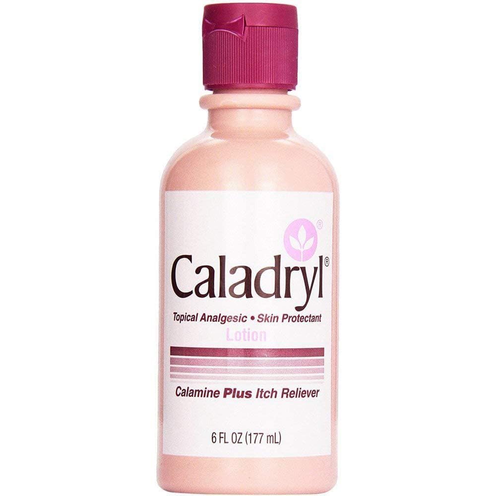 Kalamin losjon s Caladryl, Skin Protectant plus Srbečica Relief, 6 Fl Oz