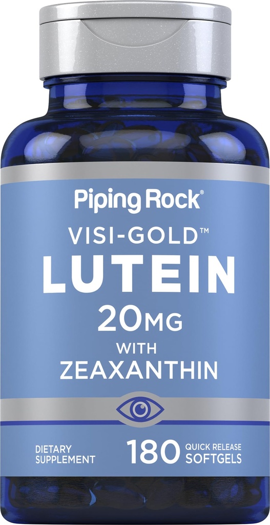 Piping Rock Lutein in Zeaksantin Dodatek 