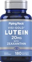 Piping Rock Lutein in Zeaksantin Dodatek 