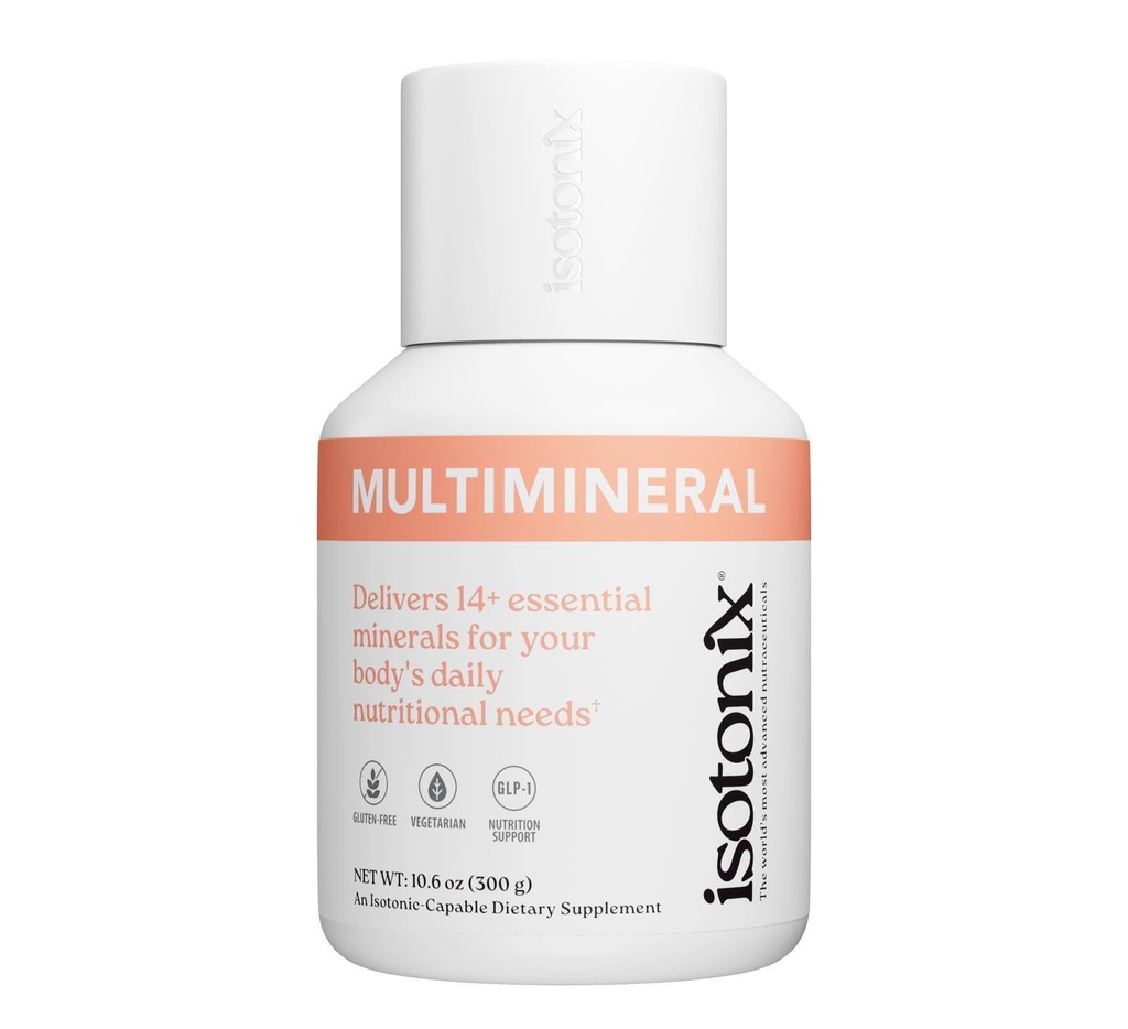 Izotonix Multi-Mineral dodatek: magnezij, vitamin D, cink, kalcij in vitamin C, kostna moč, delovanje mišic, imunskega zdravja in energije – 45 Serving