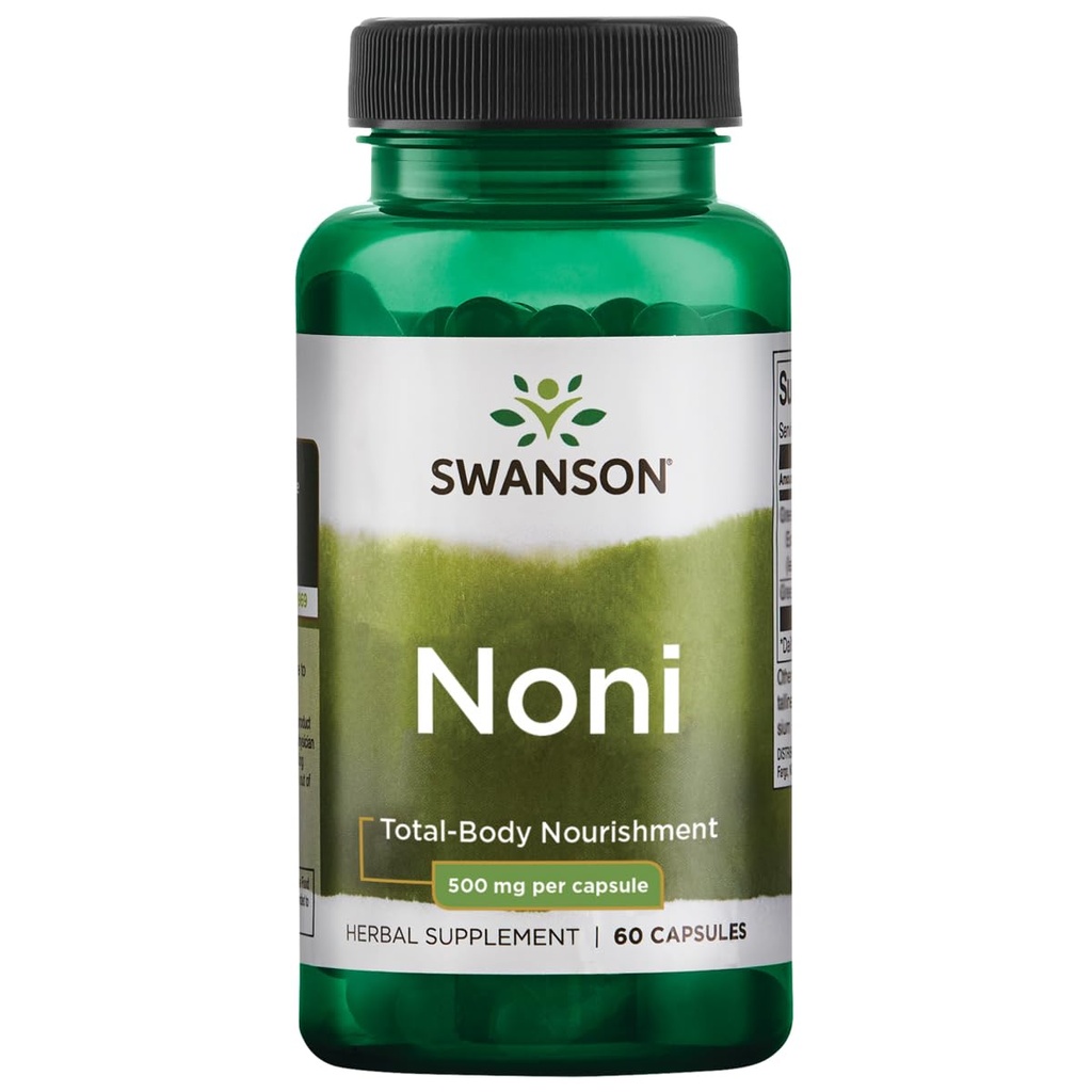 Swanson Noni 500 Milligrams 60 kapsul