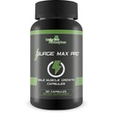Surge Max Pro - Muscle Growth Formula - Izboljšati moč, moč, Stamina, & Energija - Eksplozivna Muscle Pump - Big Gains - Aid Kisik & Nutrient Dostava mišic - L-Arginin - Graditi mišično maso
