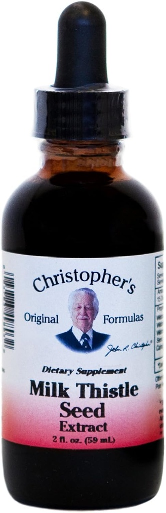 Christopher's Original Formulas Milk Thistle Seme -- 2 fl oz