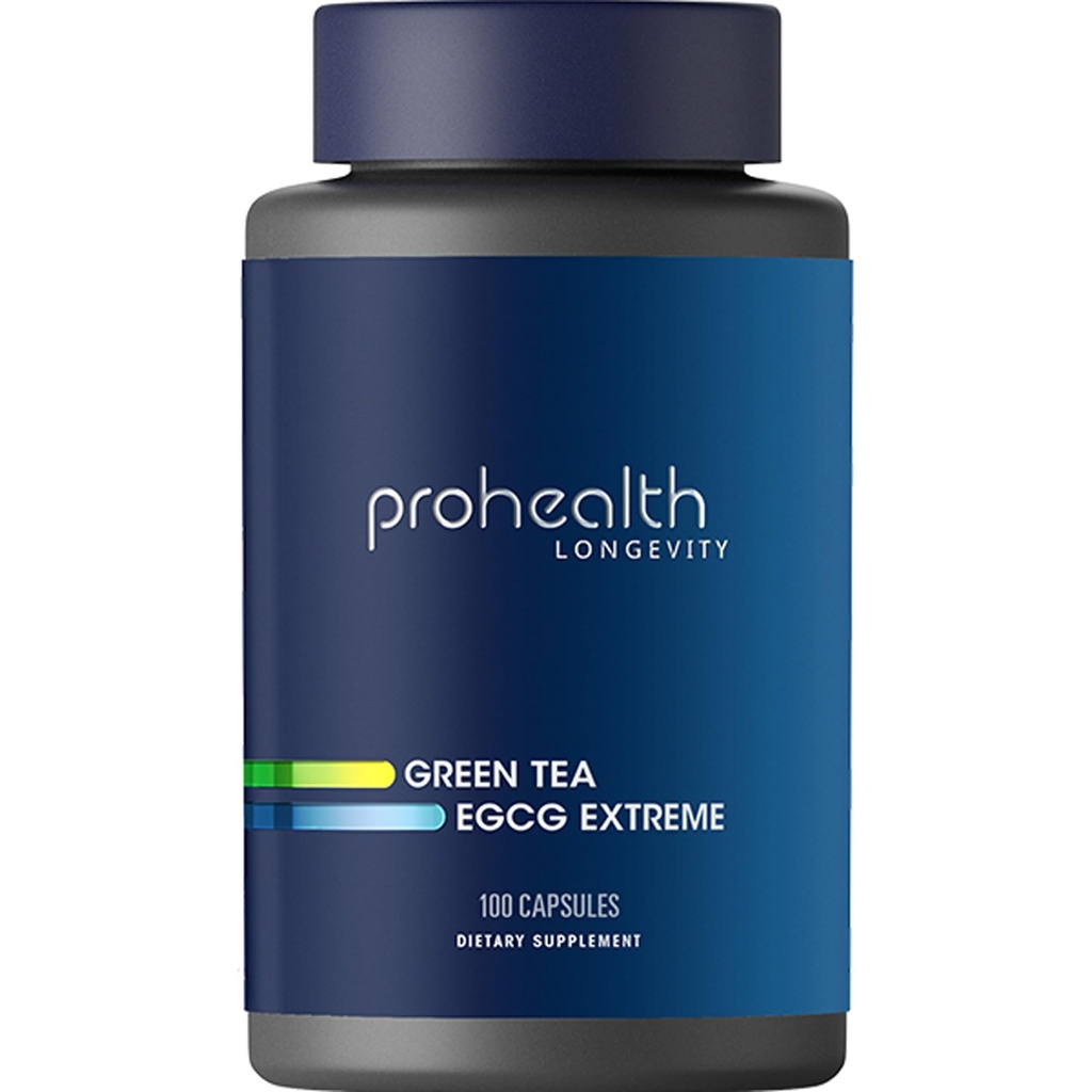 ProHealth Longevity Green Tea EGCG Extreme (390 mg EGCG, 100 kapsul) (Dodatek zelenega čaja)