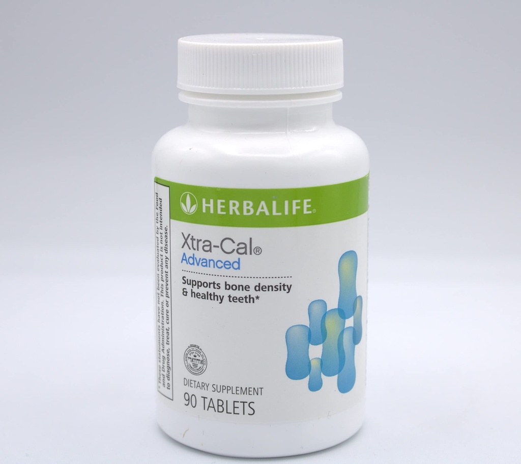 Herbalife Xtra- Cal Advanced: tablete z vitaminom D in minerali, bogate s kalcijom (90 tablet)