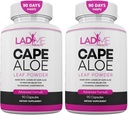 Čisti rt Aloe Zeliščni odvajalo za zaprtje Relief Healthy Bowel Gibanje Naravni Colon Cleanse & Detox Prehranska dopolnila za ženske, ki jih Ladyme 180 Kapsula