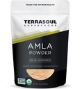 Terrasoul Superfoods Organic Amla Berry Powder (Amalaki), 16 Oz - Bogat z antioksidant vitamin C 