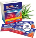 BurnFix® Hydrogel Burn Gel Packets – 3,5 g Umirjanje prve pomoči Burn Cream za takojšnje hlajenje Relief na manjših opeklinah, sončnih opeklin in scalds 