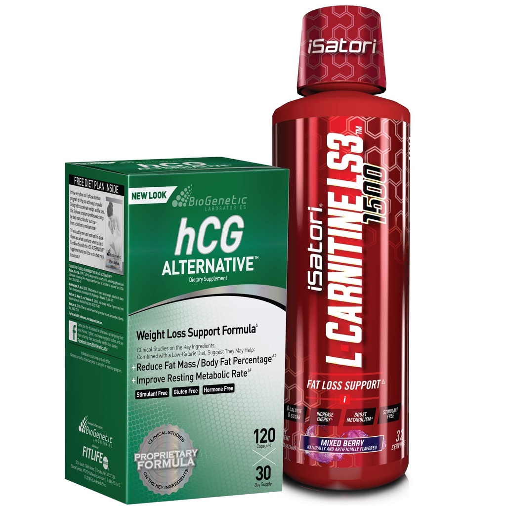 iSatori L-Carnitine LS3 Mixed Berry 1500mg (32 Servings) in BioGenetic Labs