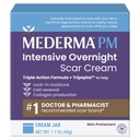Mederma PM Intenzivna čez noč Scar krema - Napredno Scar zdravljenje z Tripptol, deluje med spanjem