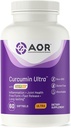 AOR, Curcumin Ultra, Premium dodatek, Hitro delovanje Skupna podpora, 60 Softgels (60 Serving)