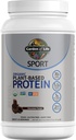Vrt življenja Organic Vegan Protein Powder s probiotiki, BCAA, NSF Certified, Gluten Free & Šport, Ne GSO, Šport Protein Powder, 19 Serving, Čokolada