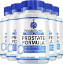 Prostabiome Supplement Advanced Energy Pills - Dodatki za moške - Prosta biom Prostabiome za moške Health Supplement, Prostabiome Reviews (5 Pack - 300 kapsul)