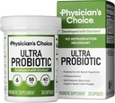 Ultra Probiotic - 60B SBO Probiotic - 6 sevi - Na osnovi tal - Napredni probiotiki Uporabniki - Probiotiki za ženske in moške - Prebavno zdravje - Podpira občasno zaprtje, plin & napenjanje