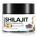 Shilajit Resin, Shilajit za moške in ženske, Shilajit Pure Himalajan Organic - 600mg Potency Gold stopnje, z 85+ Trace Minerals, Fulvic & Hum Acid, za Stamina, Immuniteta in moč, 50 Servings (30g)