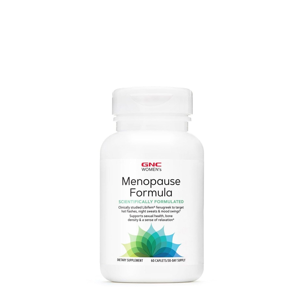 GNC ženska Menopause Formula - 60 Caplets (30-dnevna dobava) 